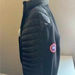Canada Goose Black Puffer Jacket